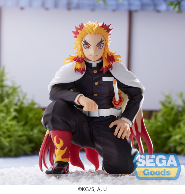 SEGA "Demon Slayer: Kimetsu no Yaiba" PM Perching Figure "Kyojuro Rengoku" -Hashira Meeting-(re-run) | 4580779540830