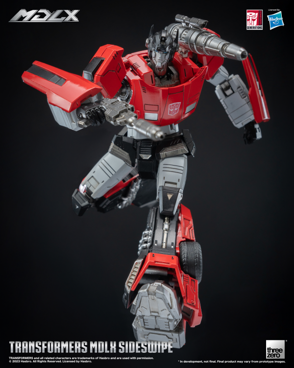 Three Zero Transformers - MDLX Sideswipe | 4895250809376