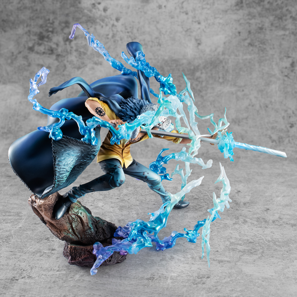 MegaHouse Portrait.Of.Pirates ONE PIECE “WA-MAXIMUM” ‶The Surgeon of Death〟 Trafalgar Law 【Awaken】 | 4535123716607