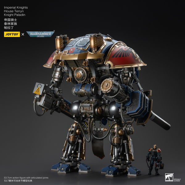 JOYTOY Imperial Knights House Terryn Knight Paladin | 6973130379299