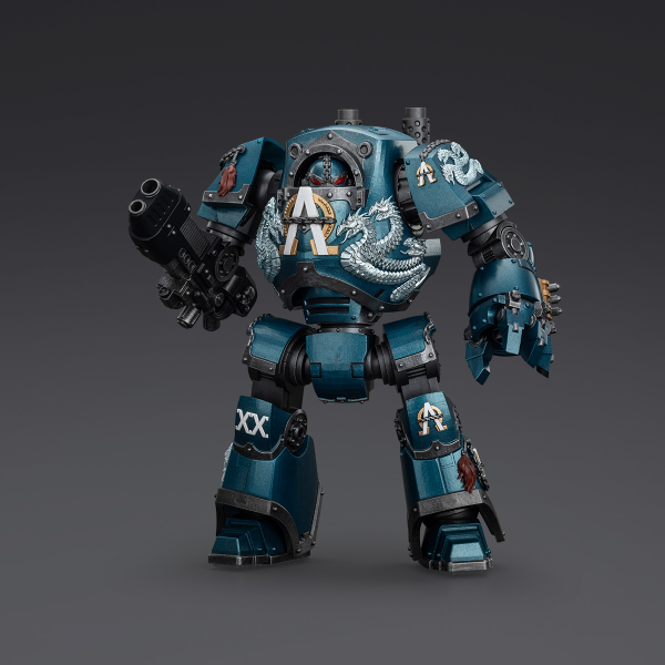 JOYTOY Alpha Legion Contemptor Dreadnought with Gravis Plasma Cannon | 6927054401109