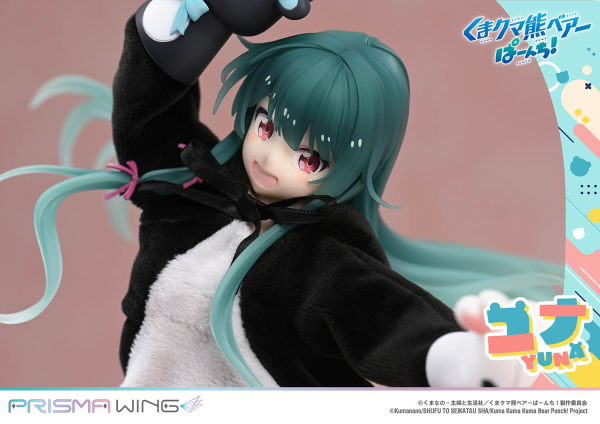 Prime 1 Studio PRISMA WING Kuma Kuma Kuma Bear Punch! Yuna 1/7 Scale Pre-Painted Figure | 4582647120601