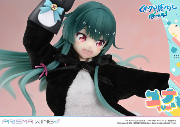 Prime 1 Studio PRISMA WING Kuma Kuma Kuma Bear Punch! Yuna 1/7 Scale Pre-Painted Figure | 4582647120601