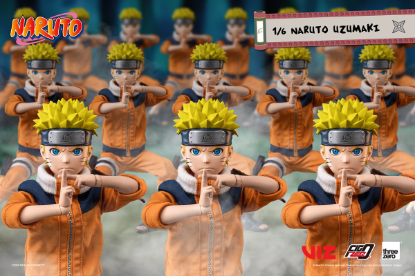 Three Zero Naruto – 1/6 Naruto Uzumaki | 4897056204096