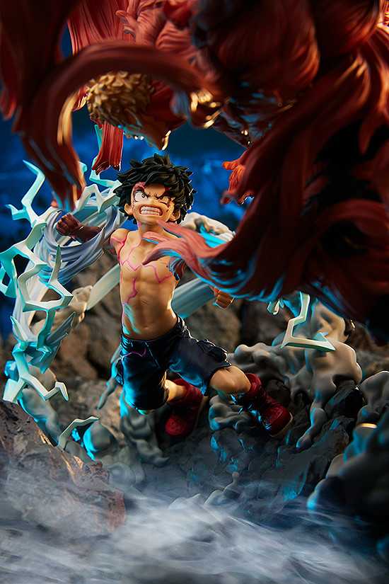 TOMY MY HERO ACADEMIA Super Situation Figure Izuku Midoriya vs. Muscular | 4580779515012