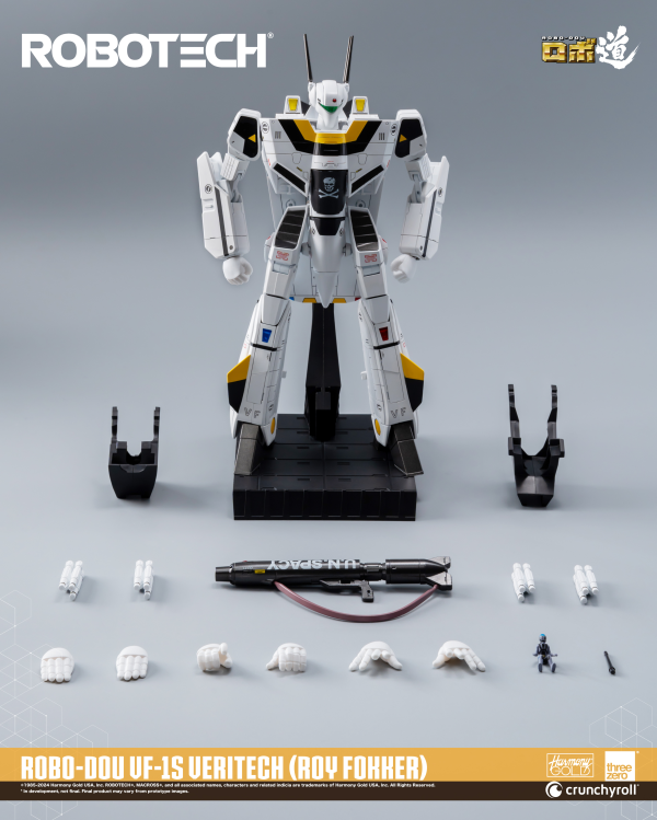 threezero ROBO-DOU ROBOTECH VF‐1S Veritech (Roy Fokker)(4895250812031)(4895250812031)