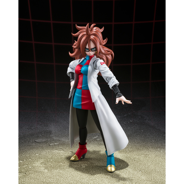 (P-Bandai Exclusive) BANDAI Spirits S.H.Figuarts ANDROID 21 (Lab Coat) | 4573102637550