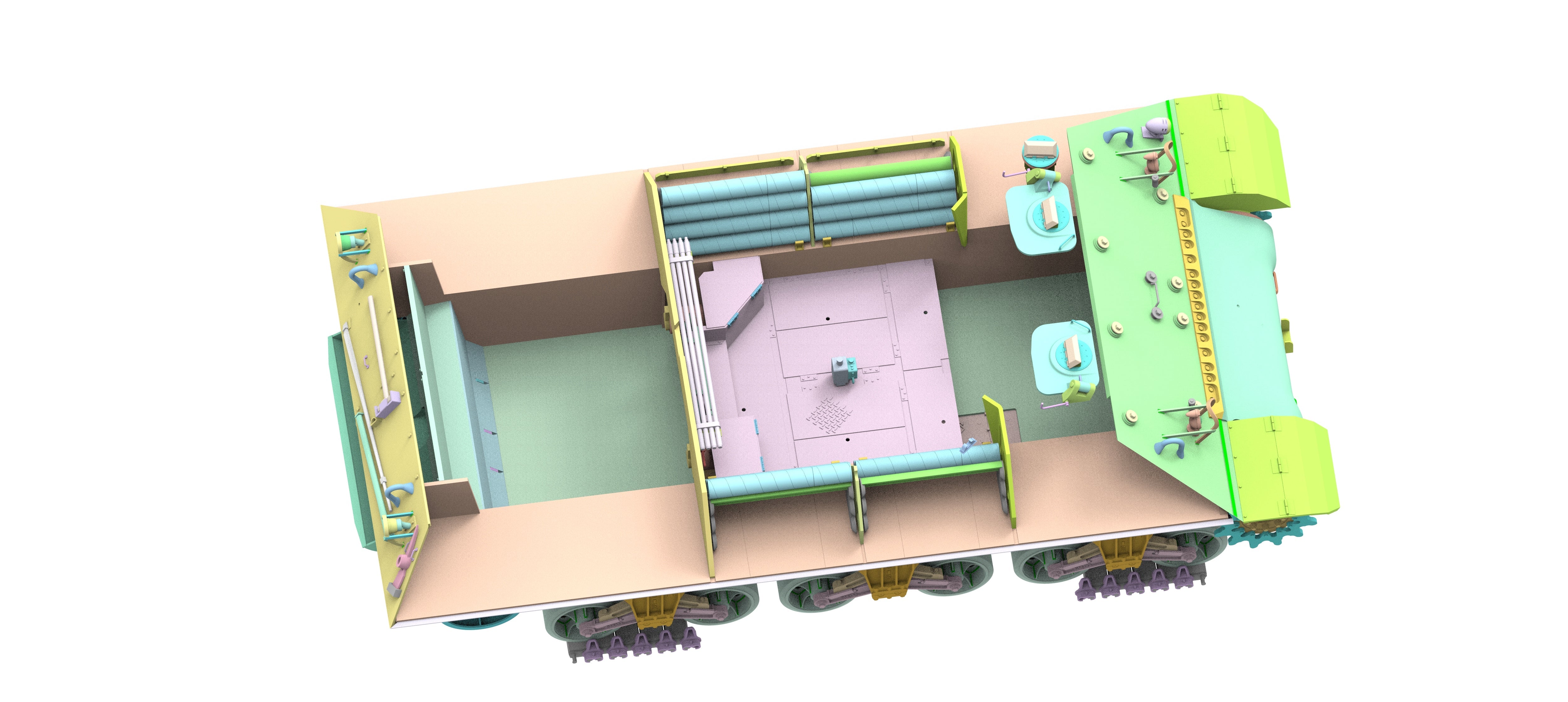 Andy's HHQ x Takom 1/16 US M10 Tank Destroyer (with Full Body Figure) | 783495788232