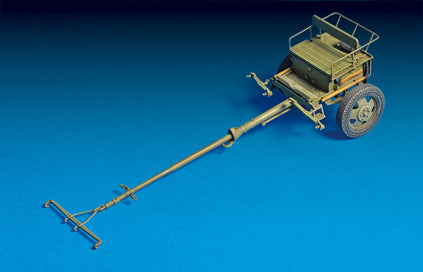 MiniArt 1/35 USV-BR 76-mm Gun Mod.1941 w/Limber & Crew | 4820041102886