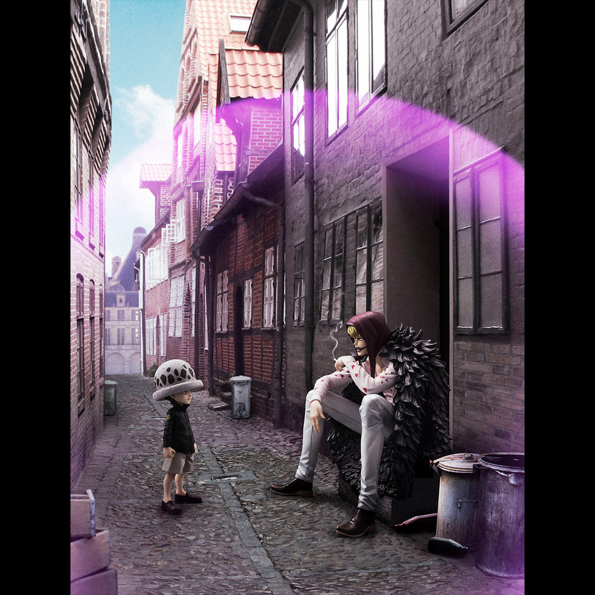 Megahouse Portrait.Of.Pirates Corazon & Law ”LIMITED EDITION” (Repeat) "One Piece" | 4535123834684