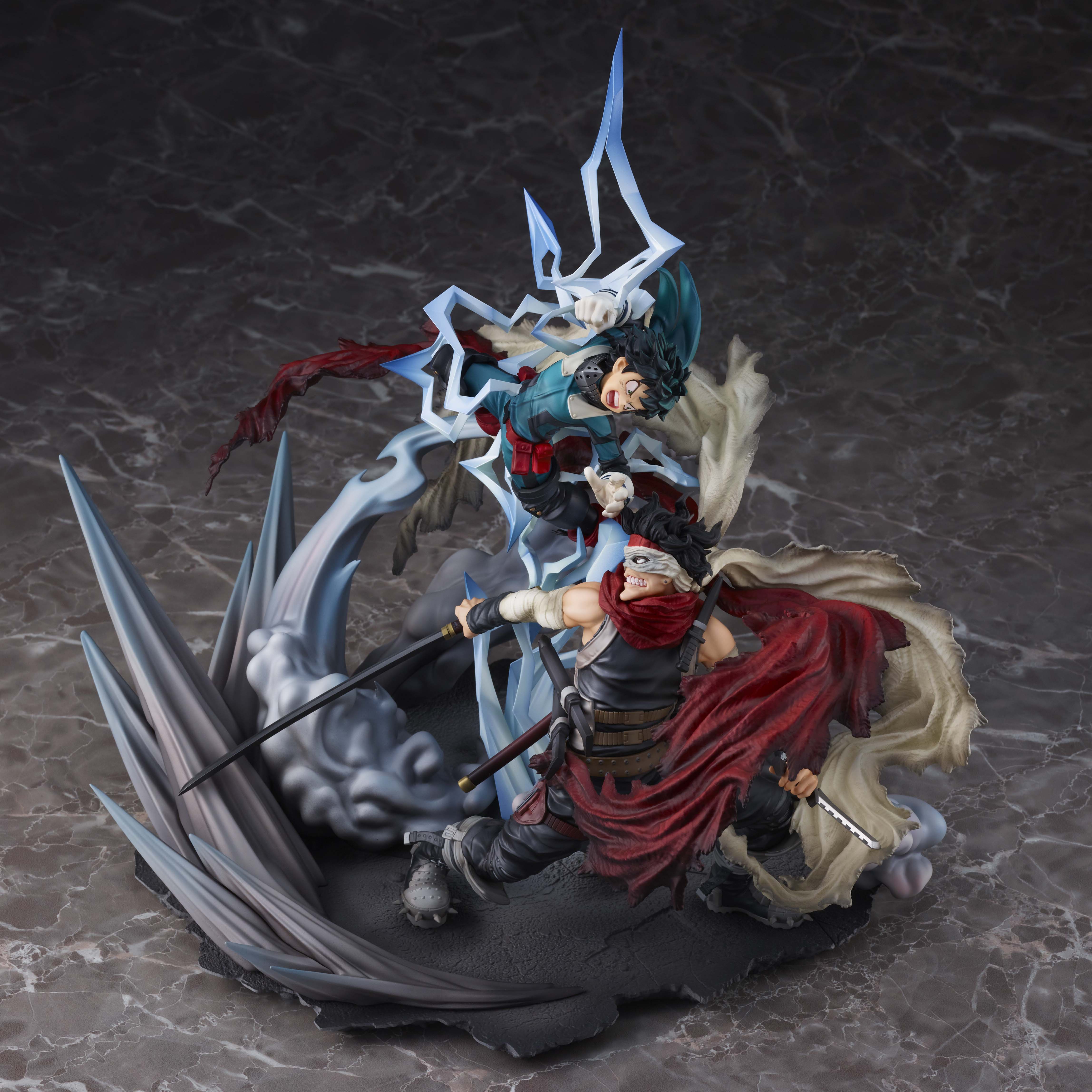My Hero Academia Series Izuku Midoriya vs. Stain Figure | 4570001959837