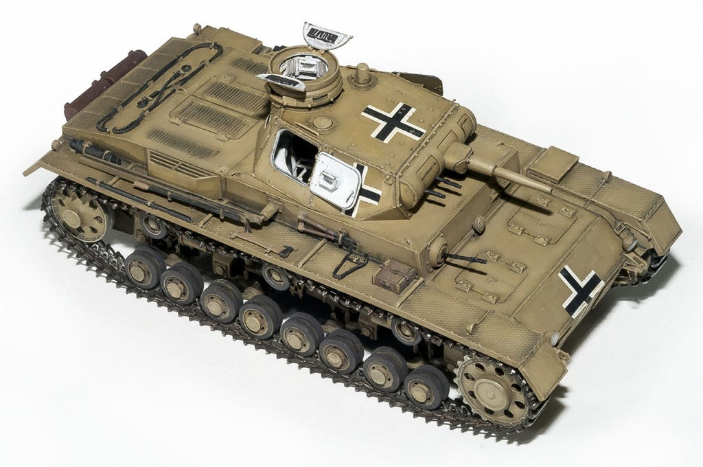 MiniArt Pz.Kpfw.3 Ausf.C (1/35) | 4820183310026