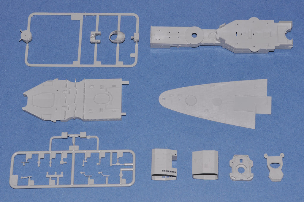 Hobby Boss 1/350 French Navy Dunkerque Battleship | 6939319265067