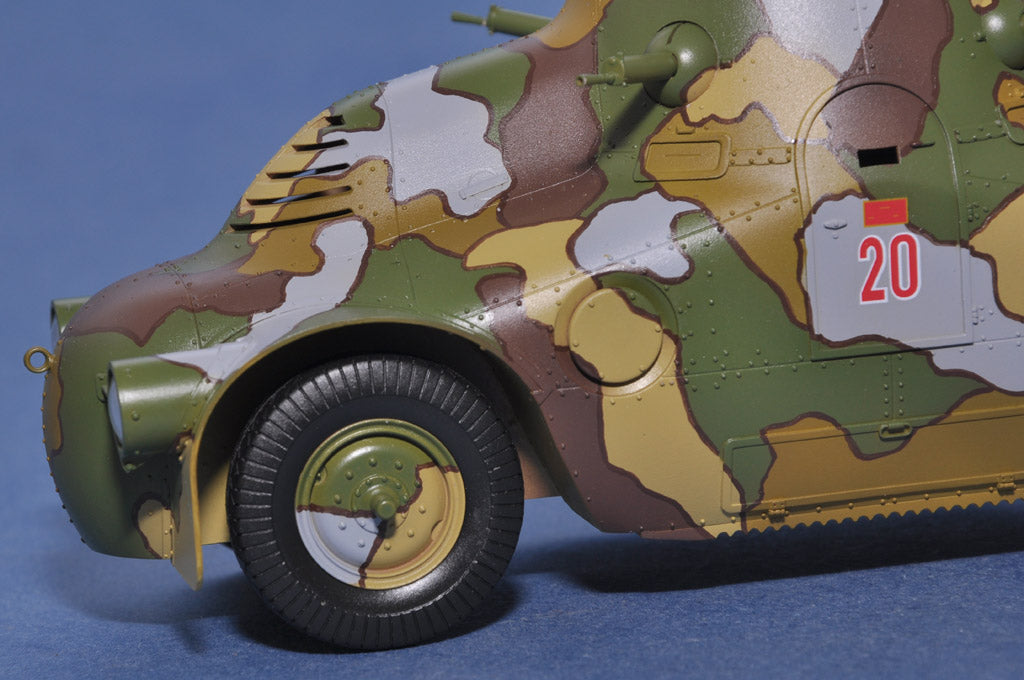 Hobby Boss 1/35 Skoda PA-2 Turtle | 6939319238887