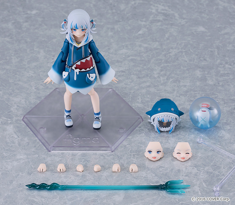 Good Smile Company figma Gawr Gura(4545784069158)
