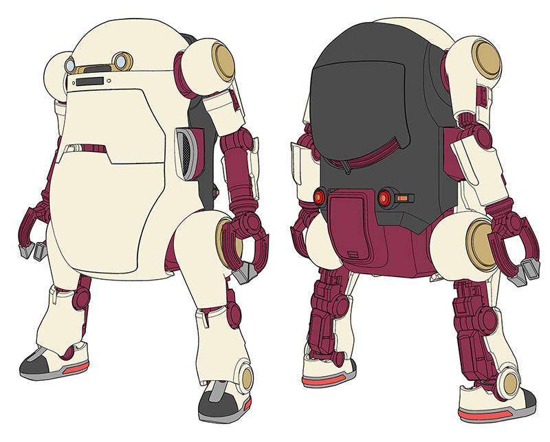 Hasegawa 1/20 20 MechatroWeGo No.03 “Retro”