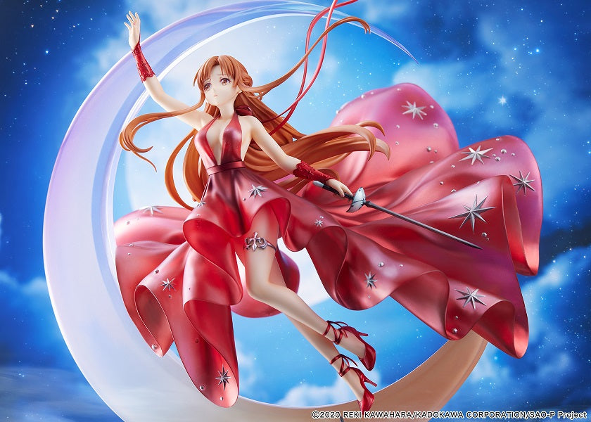 Sword Art Online Series Asuna Crystal Dress Ver. 1/7 ScaleFigure | 4580769940152