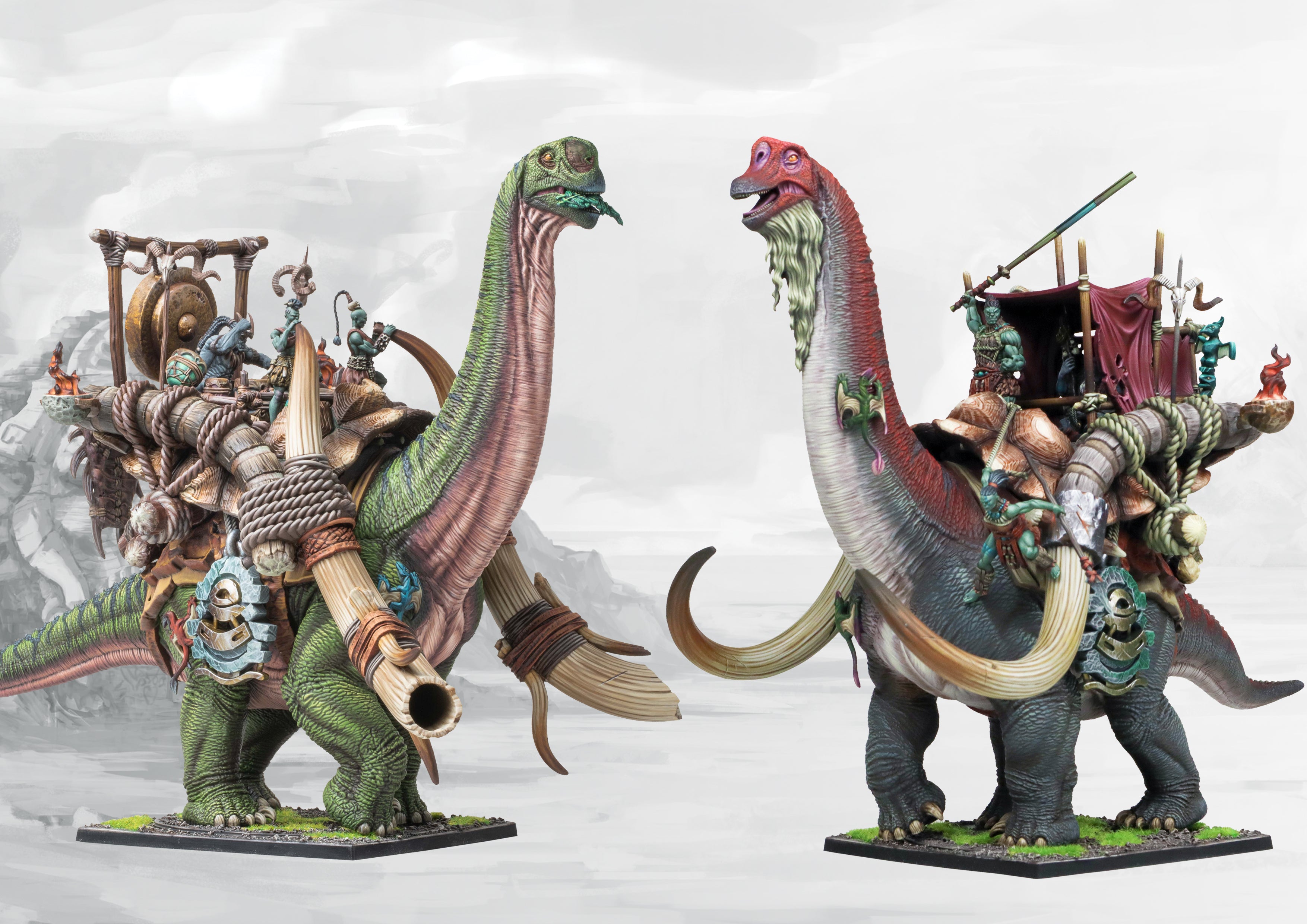 Conquest, W’adrhun - Drum Beast Bundle (PBW1027) **PRE PURCHASE | 5213009015837