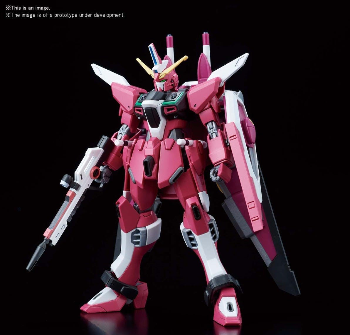 HGCE 1/144 INFINITE JUSTICE GUNDAM #231 | 4573102589309
