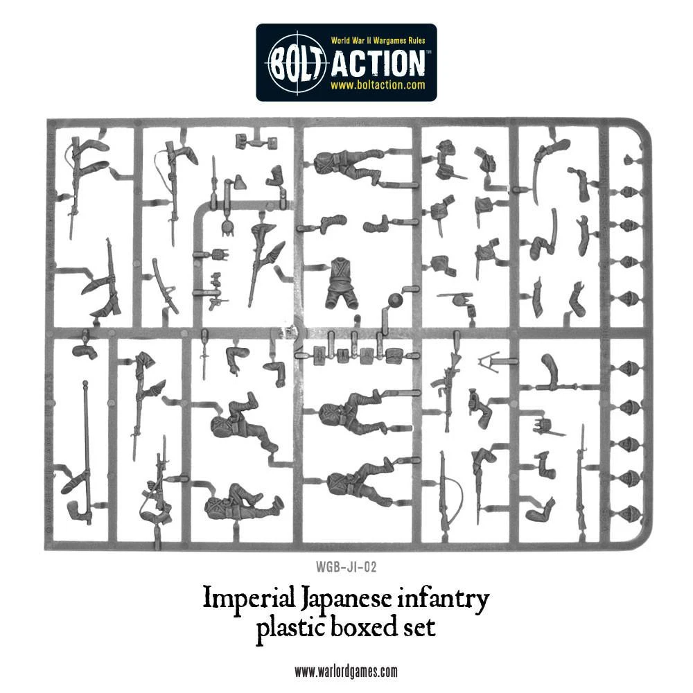 Bolt Action Imperial Japanese Infantry | 5060200845370