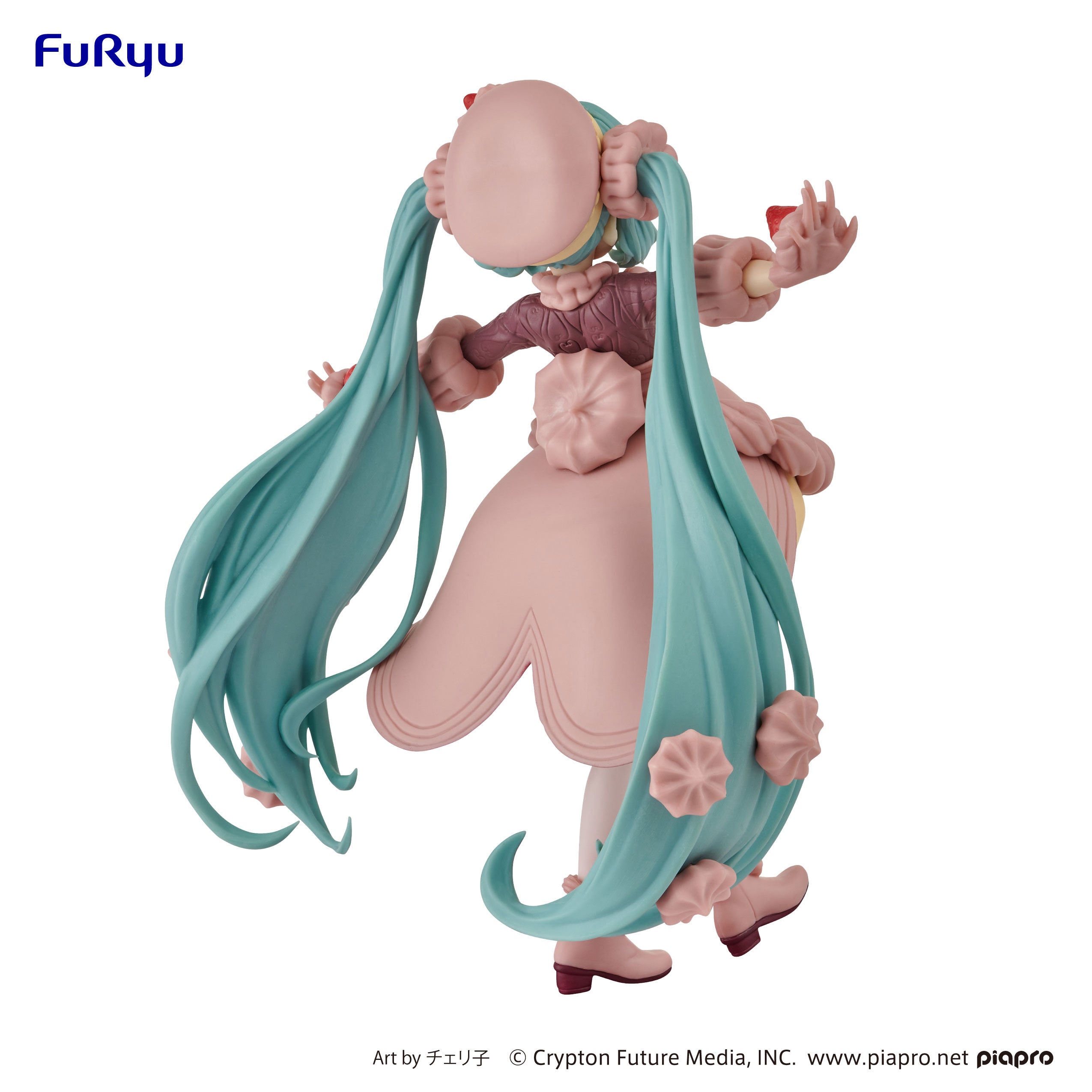 FURYU Corporation Hatsune Miku SweetSweets Series Figure -Strawberry Chocolate Short-(re-run) | 4582655073081