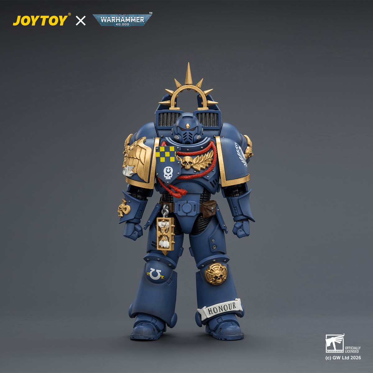 Ultramarines Captain with Jump Pack and Relic Shield | 6927054404414