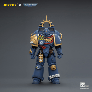 Ultramarines Captain with Jump Pack and Relic Shield | 6927054404414
