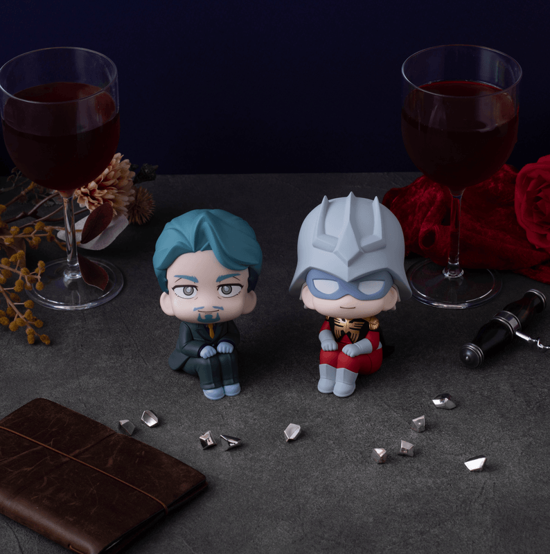 TAITO Lookup Mobile Suit Gundam GQuuuuuuX Challia Bull & Char Aznable set【with gift】