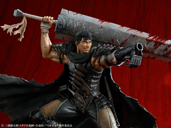 Medicos Entertainment Guts Black Swordsman Ver. | 4582777524454