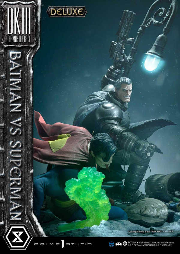 Prime 1 Studio Ultimate Diorama Masterline Batman:The Dark Knight Returns (Comics) Batman versus Superman Deluxe Version | 4580708030869