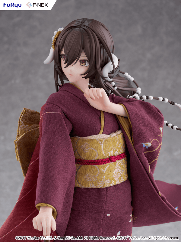 FURYU Mikasa blue flower komachi ver -Japanese Doll- 1/4 Scale Figure | 4582655078574