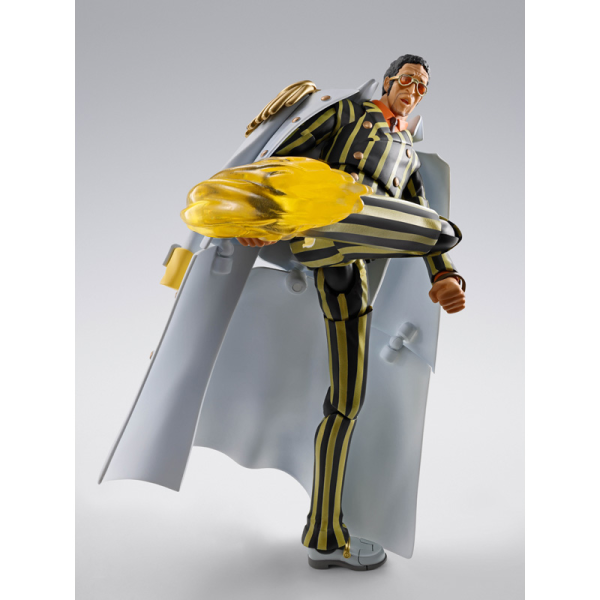 TAMASHII NATIONS S.H.Figuarts BORSALINO -FUTURE ISLAND EGGHEAD- (P-Bandai Exclusive) | 4573102687425