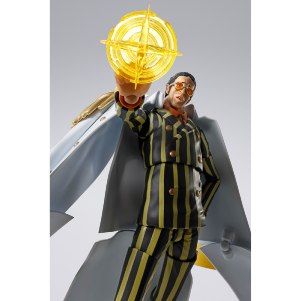 TAMASHII NATIONS S.H.Figuarts BORSALINO -FUTURE ISLAND EGGHEAD- (P-Bandai Exclusive) | 4573102687425