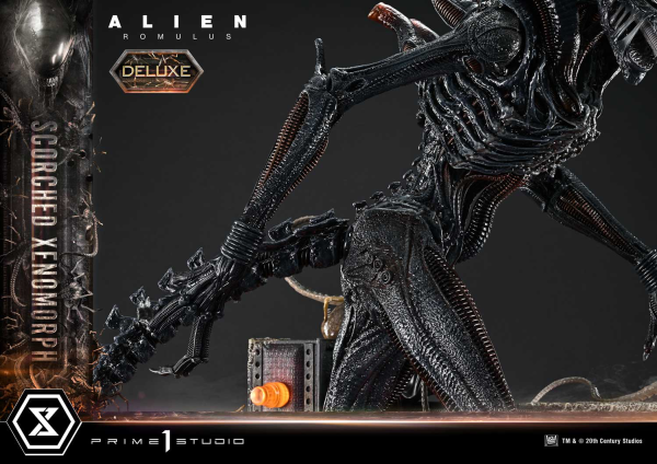 Prime 1 Studio Museum Masterline XL Alien: Romulus Scorched Xenomorph Deluxe Version | 4582647121868
