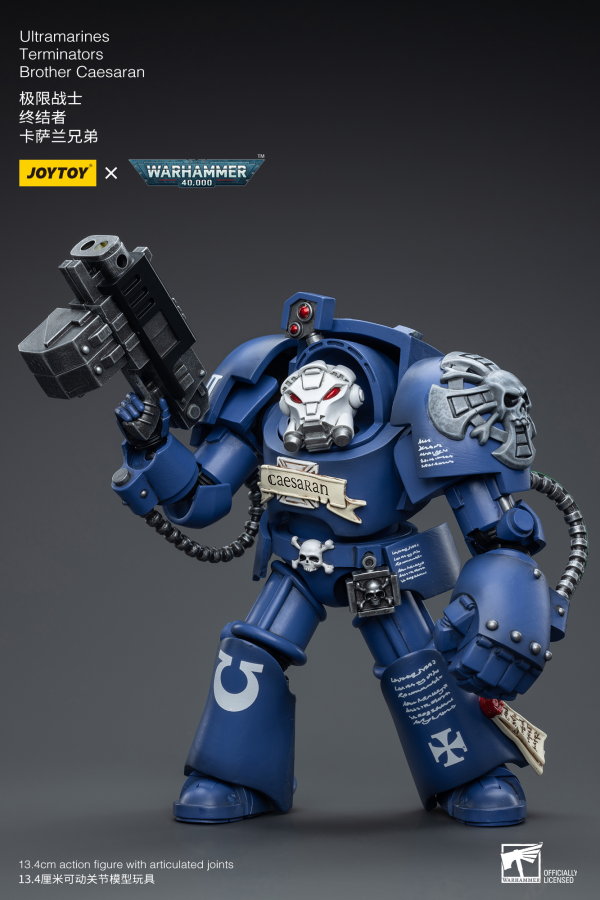 Joy Toy Ultramarines Terminators Brother Caesaran | 6973130376694