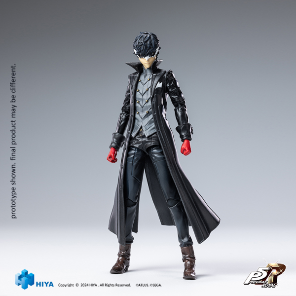 HIYA TOYS Exquisite Basic Series 1/12 Scale 6 Inch PERSONA 5 Joker | 6957534203787