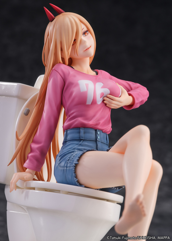 eStream Chainsaw Man Power 1/7 scale figure | 4580769940725