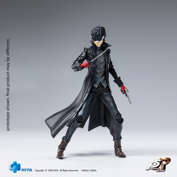 HIYA TOYS Exquisite Basic Series 1/12 Scale 6 Inch PERSONA 5 Joker | 6957534203787