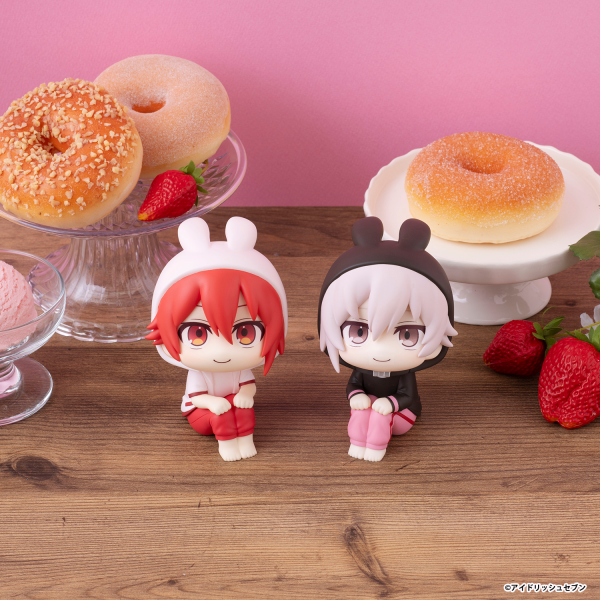 MegaHouse Lookup Idolish Seven Riku Nanase & Ten Kujo set 【with gift】 | 4535123843204