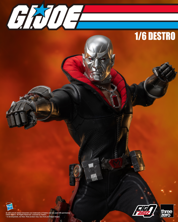 Three Zero G.I. Joe - FigZero 1/6 Destro | 4895250808126