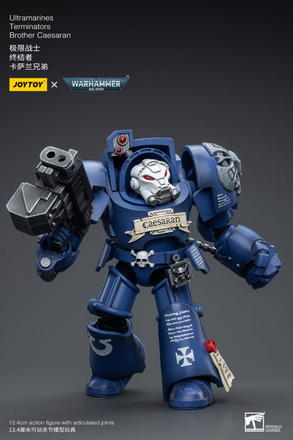 Joy Toy Ultramarines Terminators Brother Caesaran | 6973130376694