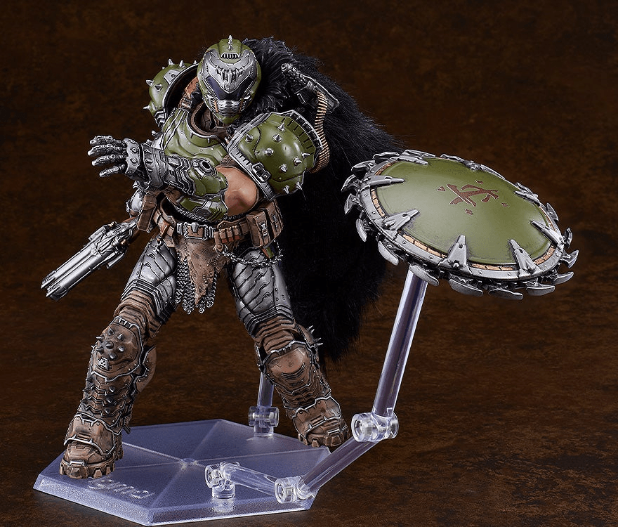 figma DOOM SLAYER - DOOM: THE DARK AGES ver. DX Edition | 4580828677159