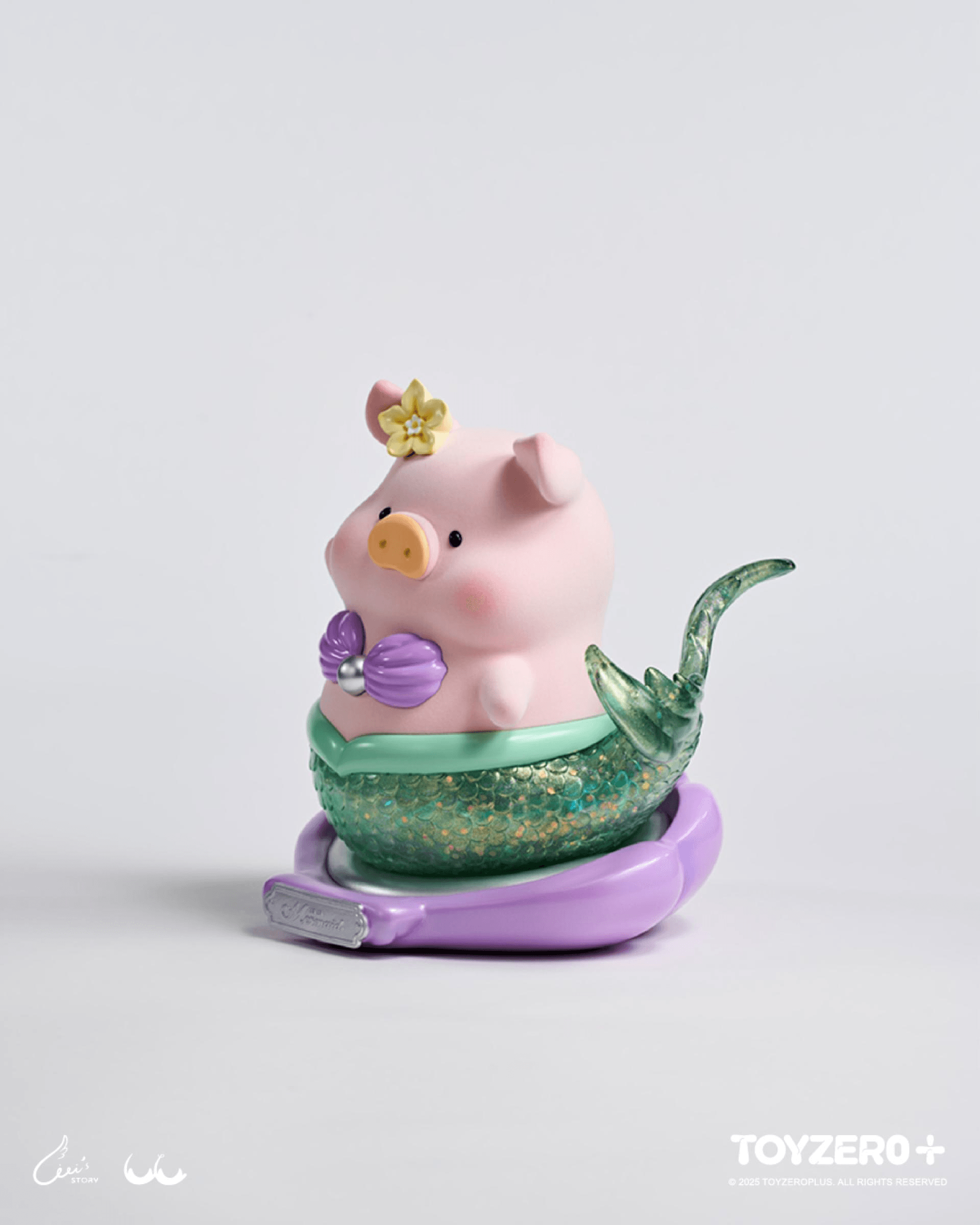 LuLu the Piggy - 2XL Mermaid | 6972607334793