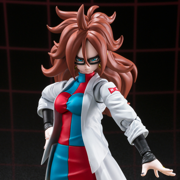 (P-Bandai Exclusive) BANDAI Spirits S.H.Figuarts ANDROID 21 (Lab Coat) | 4573102637550