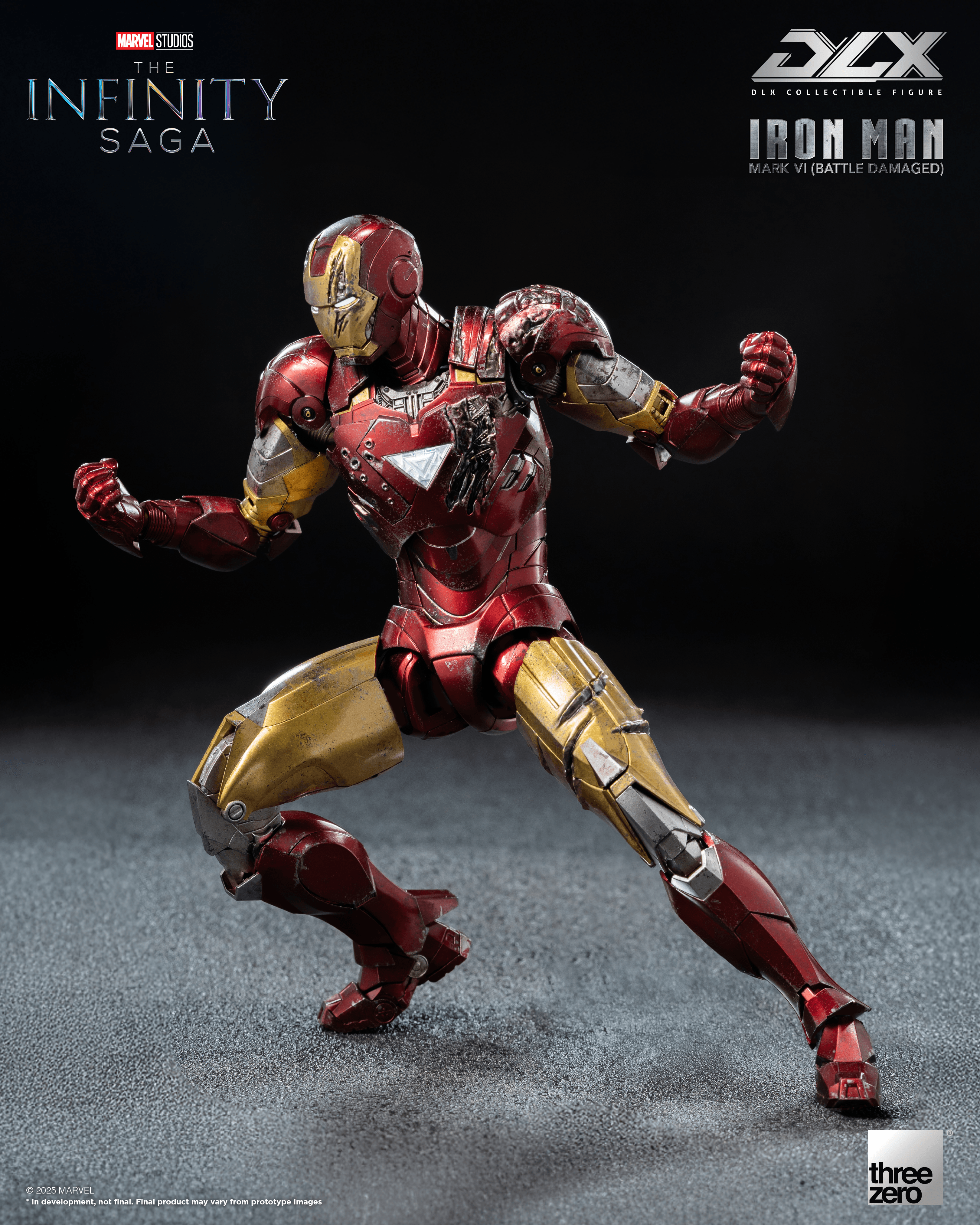 Marvel Studios: The Infinity Saga DLX Iron Man Mark 6 (Battle Damaged) | 895250818590