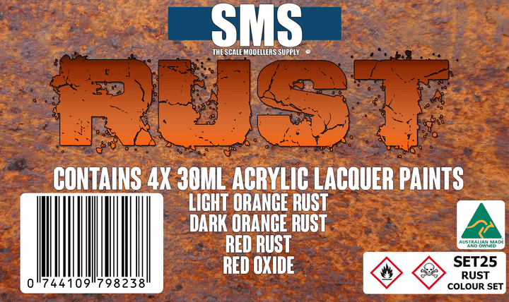 RUST Colour Set | 744109798238