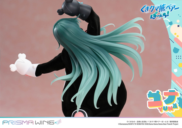 Prime 1 Studio PRISMA WING Kuma Kuma Kuma Bear Punch! Yuna 1/7 Scale Pre-Painted Figure | 4582647120601