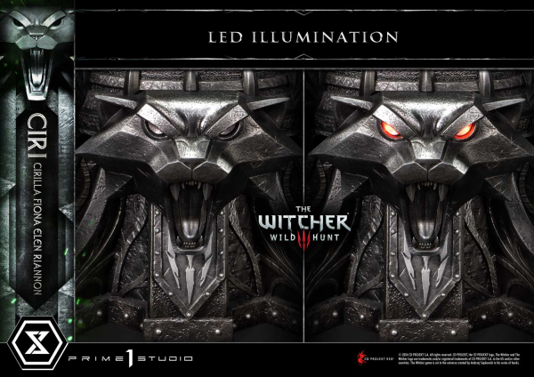 Prime 1 Studio Museum Masterline The Witcher 3: Wild Hunt Ciri Fiona Elen Riannon | 4582647120458