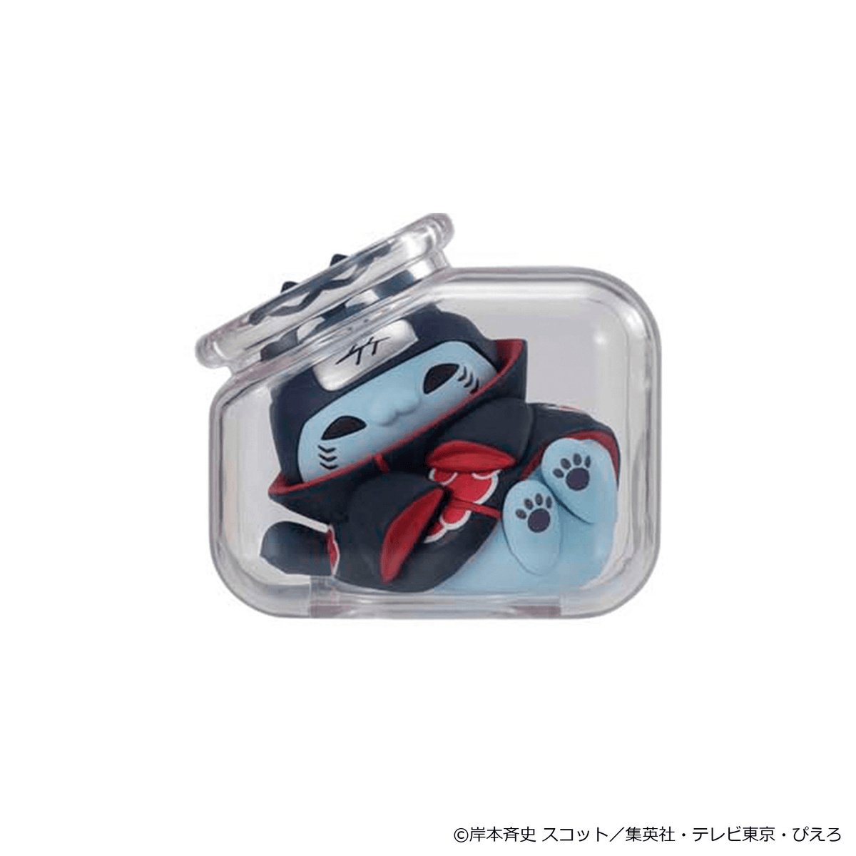 MEGA CAT PROJECT NARUTO ShippudenGood Night Nyaruto! Gathering Akatsuki Edition Vol.2 (Box of 8)