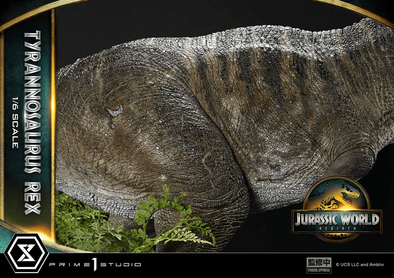 Prime 1 Studio Legacy Museum Collection Jurassic World Rebirth Tyrannosaurus Rex 1/6 Scale | 458264712222